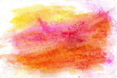 renkli boya konturları