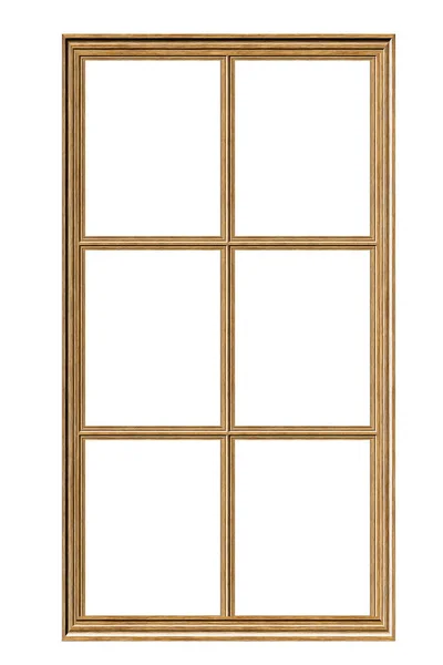 Wooden Window Frame — Stock Photo, Image