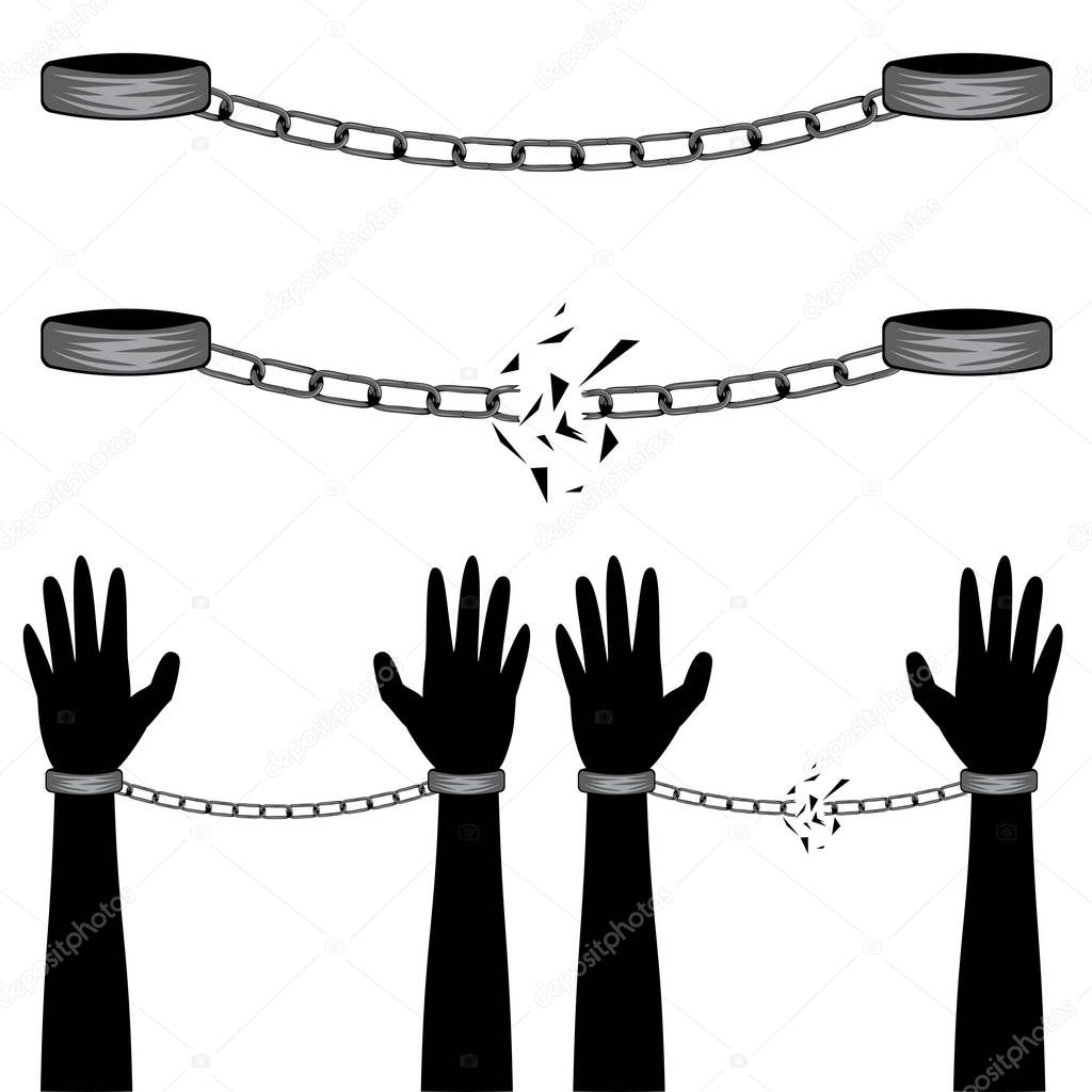 Hands in Chains