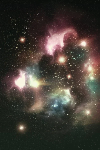 Sfondo campo stellare — Foto Stock