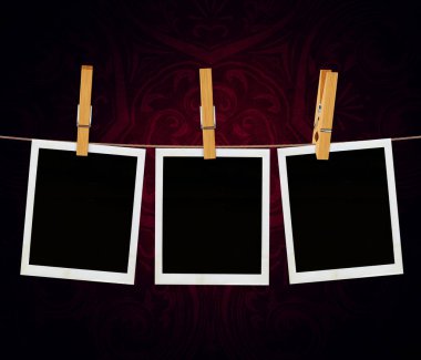 Eski Film çerçeve şablon