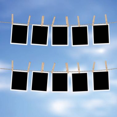 ip üzerinde fotoğraf çerçeveleri