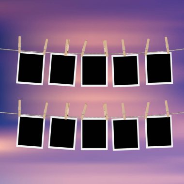 ip üzerinde fotoğraf çerçeveleri