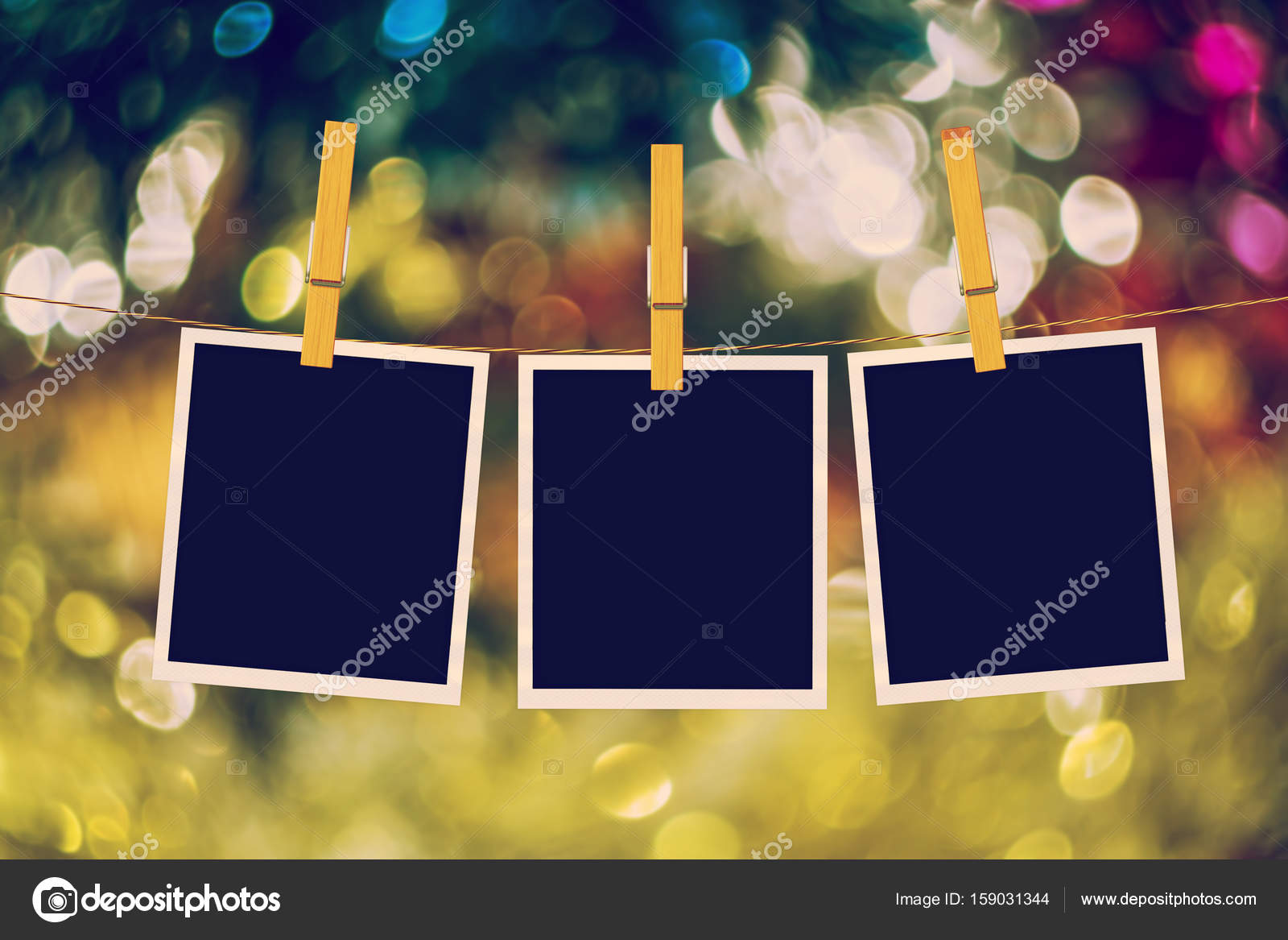Old Film Frame Abstract Stock Photo by ©artshock 159031344