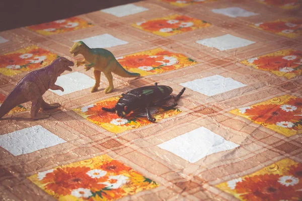 Dinosaur Plastic Toy — Stock Photo, Image