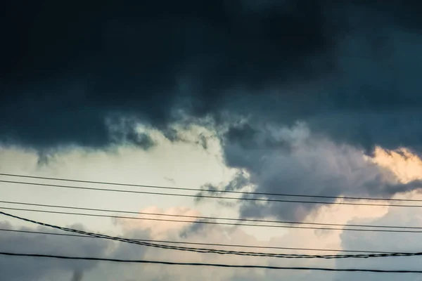 Céu e nuvens — Fotografia de Stock