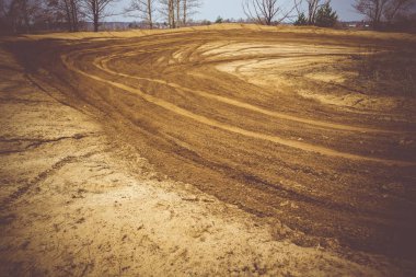 Filtre kum piste tekerlek