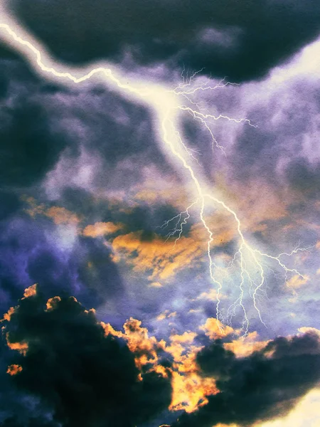 Grunge bulutlu arka plan