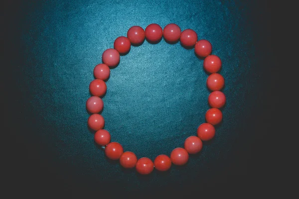 Pulsera de coral natural — Foto de Stock