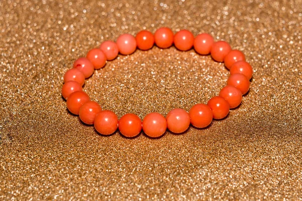 Bracelet corail naturel — Photo