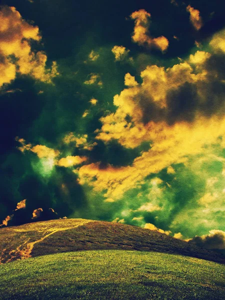 グランジ曇り背景 — ストック写真