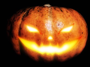 oyma halloween balkabağı