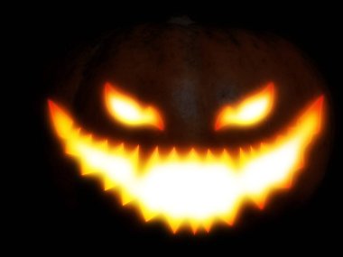 oyma halloween balkabağı