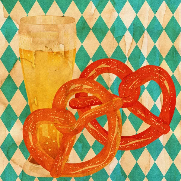 Simit bira Grunge ile