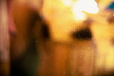 Bulanık toz filtre oda içinde