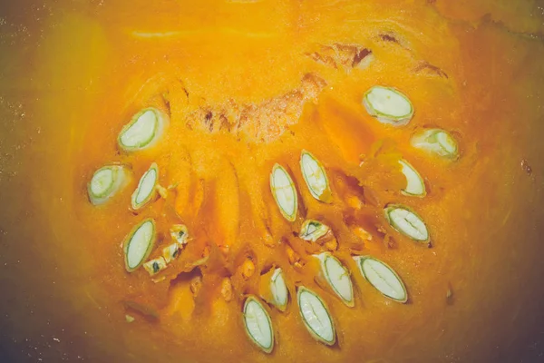 Большая тыква отфильтрована — стоковое фото