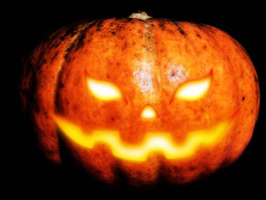 oyma halloween balkabağı