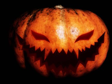 oyma halloween balkabağı