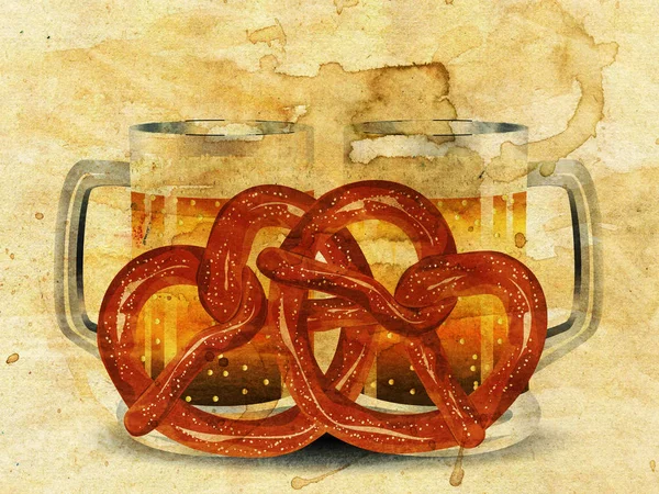 Simit bira Grunge ile