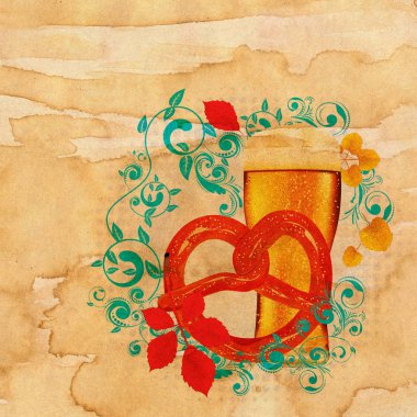 Simit bira Grunge ile