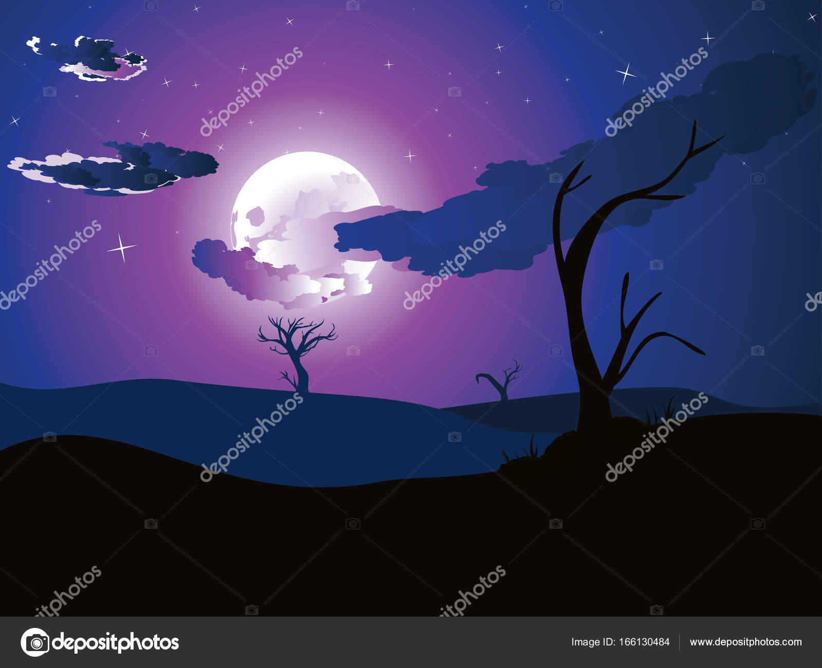 Halloween Carte Dans L Obscurite Image Vectorielle Artshock C Halloween Carte Dans L Obscurite Image Vectorielle Artshock C