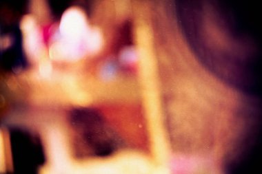 Bulanık toz filtre oda içinde