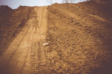 Filtre kum piste tekerlek