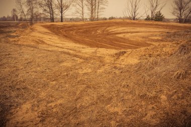 Filtre kum piste tekerlek