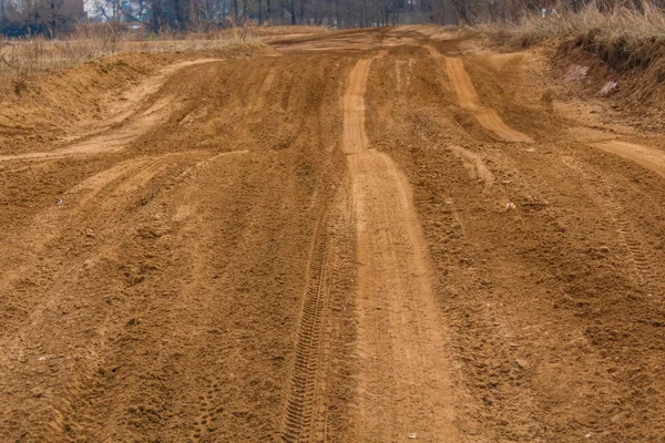 Kum piste tekerlek