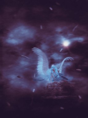 Karanlıkta yalnız melek