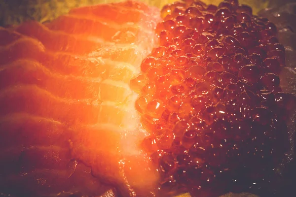 Филе лосося отфильтрованное — стоковое фото