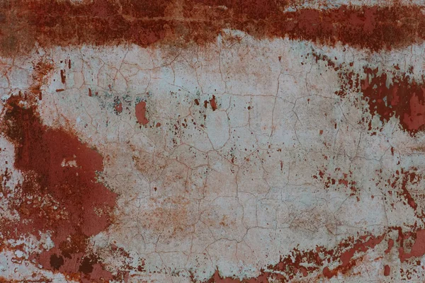 Vieux mur avec plâtre fissuré — Photo