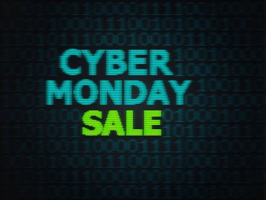 Grunge Cyber Pazartesi Satılık