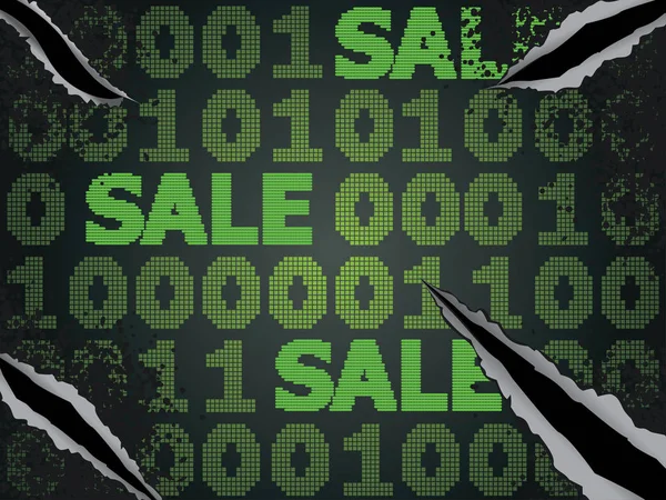 Cyber Monday Sale — Stock Vector
