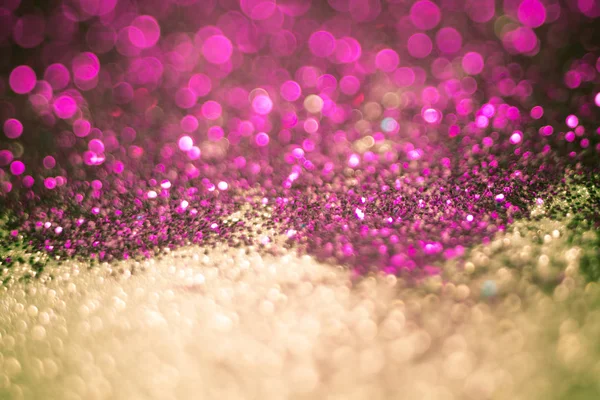 フィルター紫と銀のキラキラ — ストック写真