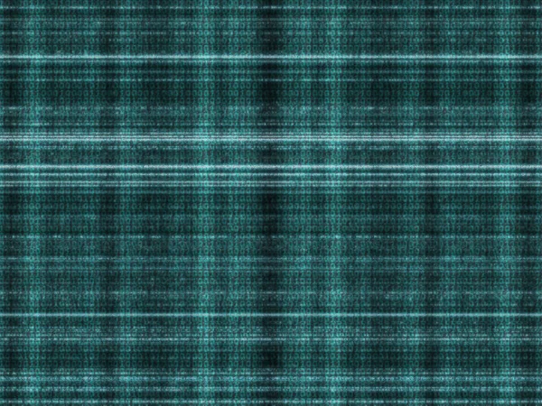 Grunge código binário do computador — Fotografia de Stock