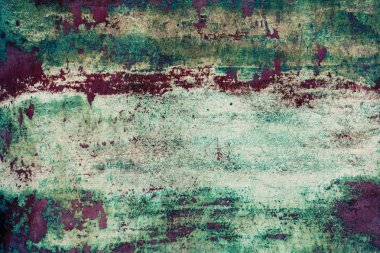 Kırık sıva filtre ile eski duvar