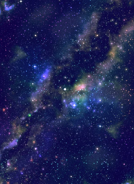 Ver Galaxy Space — Stockfoto