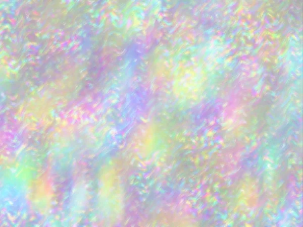 Holographic Texture Illustration