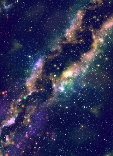 Ver Galaxy Space — Stockfoto