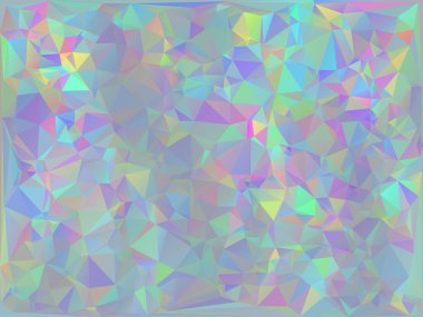 Yanardöner geometrik arka plan