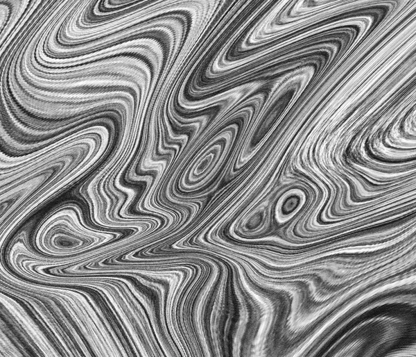 Black and White Marble Texture — Stock Photo, Image