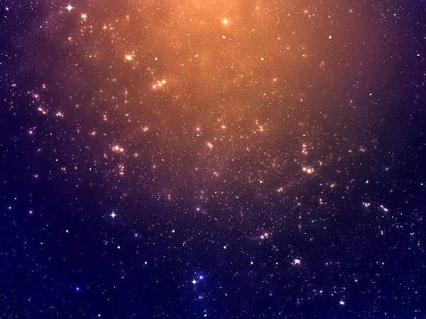 Scena del cielo stellato — Foto Stock