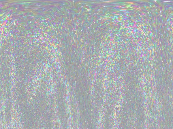 Holographic Texture Illustration