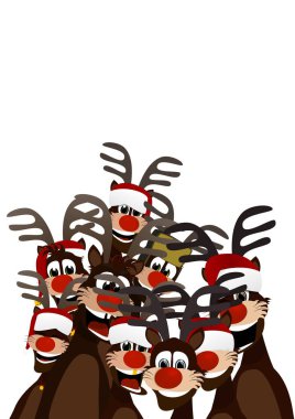 Noel 'de Ren geyiği