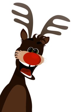 Noel 'de Ren geyiği