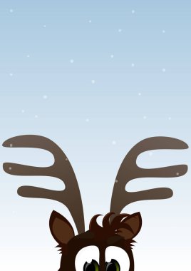 Noel 'de Ren geyiği