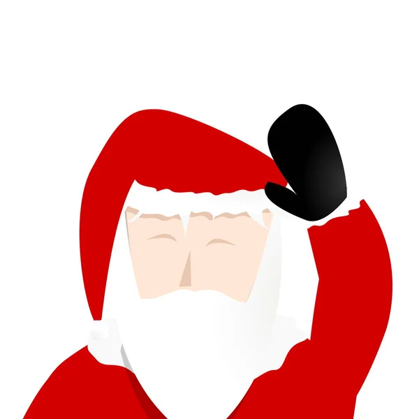 Santa Klaus Geliyor — Stok fotoğraf