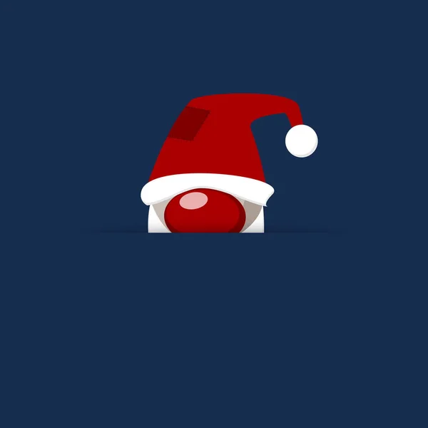 Święty Klaus Przyjeżdża Boże Narodzenie — Zdjęcie stockowe
