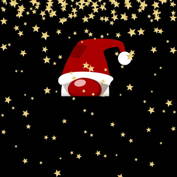 Święty Klaus Przyjeżdża Boże Narodzenie — Zdjęcie stockowe